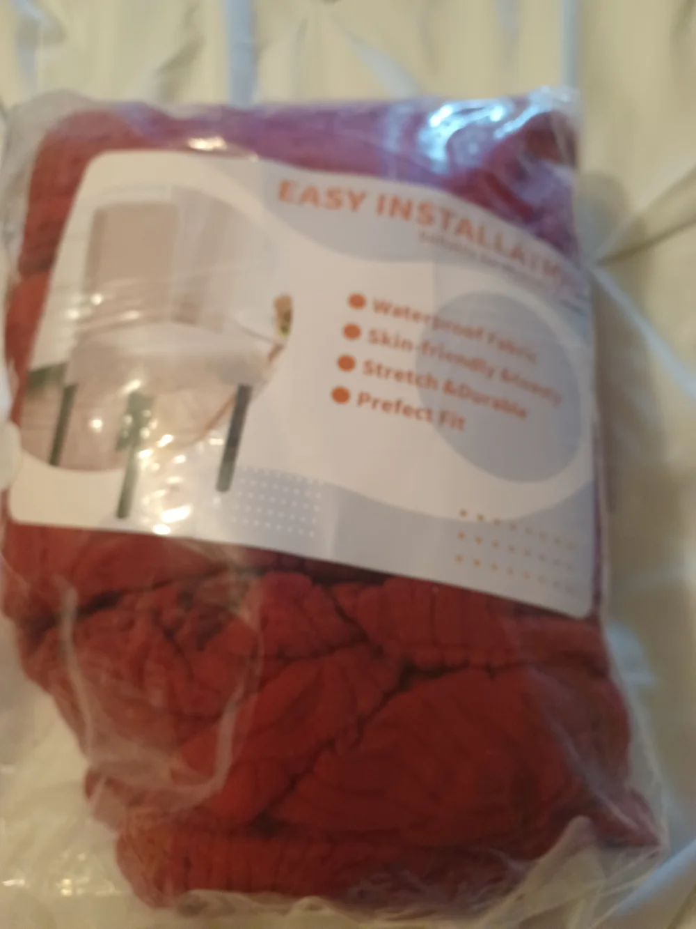Burgdeny Stretch Chair Slipcover - Home Accents
